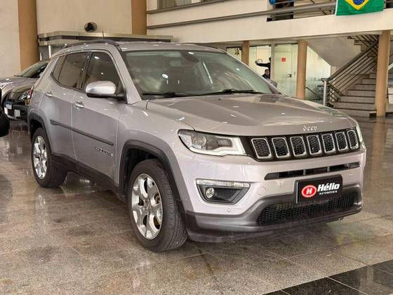 JEEP COMPASS 2.0 16V FLEX LONGITUDE AUTOMÁTICO JEEP COMPASS 2.0 16V FLEX LONGITUDE AUTOMÁTICO